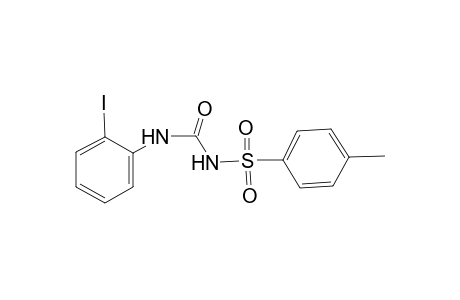 Urea, 1-(2-iodophenyl)-3-(4-methylphenylsulfonyl)-