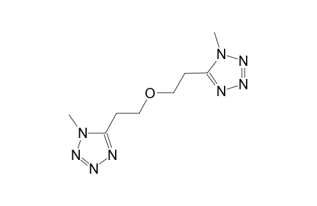 bis[2-(1-methyl-1H-tetraazol-5-yl)ethyl] ether