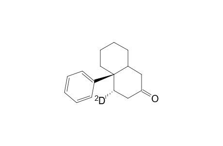 trans-10-phenyl-2-decalone-4-D