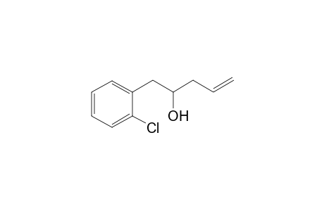 1-(2-Chlorophenyl)pent-4-en-2-ol