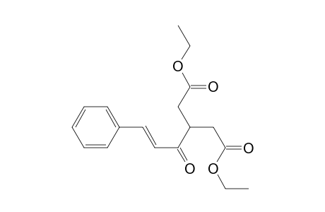 Pentanedioic acid, 3-(1-oxo-3-phenyl-2-propenyl)-, diethyl ester
