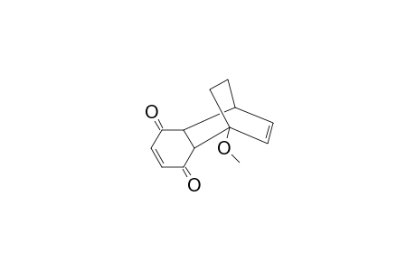 1,4-Ethanonaphthalene-5,8-dione, 1,4,4a,8a-tetrahydro-1-methoxy-