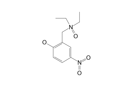 4-NITRO-2-DIETHYLAMINOMETHYLPHENOL-N-OXIDE