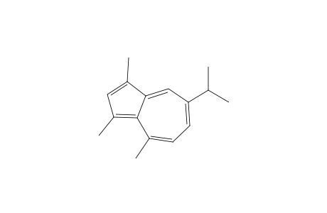 7-Isopropyl-1,3,4-trimethyl-azulene