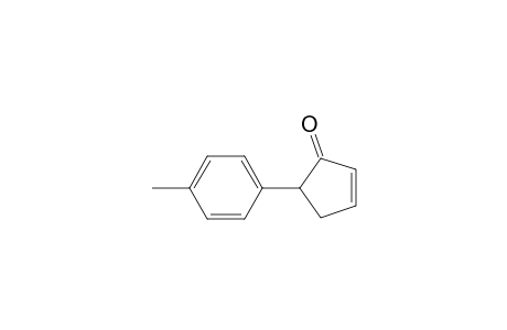 5-p-Tolyl-2-cyclopenten-1-one
