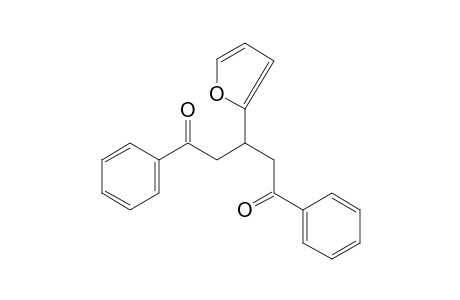 1,5-DIPHENYL-3-(2-FURYL)-1,5-PENTANEDIONE