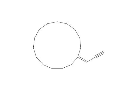 (Prop-2-ynylidene)cyclopentadecane