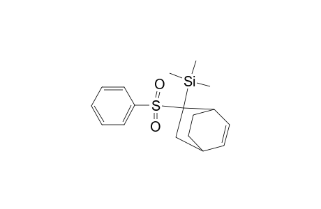 5-endo-(Phenylsulfonyl)-5-exo-(trimethylsilyl)bicyclo[2.2.2]oct-2-ene