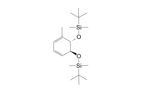 (1S,6S)-2-Methyl-1,6-bis[(t-butyldimethylsilyl)oxy]-2,4-cyclohexadiene