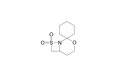 1-Aza-3-oxa-8-thiabicyclo[4.2.0]octane-spiro[cyclohexane] - 8,8-Dioxide
