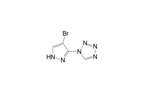 1-(4-Bromo-1H-pyrazol-3(5)-yl)-1H-tetrazole