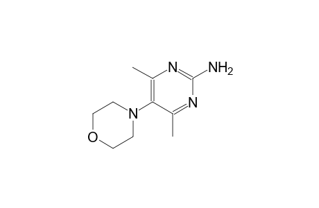 2-pyrimidinamine, 4,6-dimethyl-5-(4-morpholinyl)-