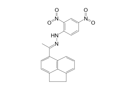 (1Z)-1-(1,2-Dihydro-5-acenaphthylenyl)ethanone (2,4-dinitrophenyl)hydrazone