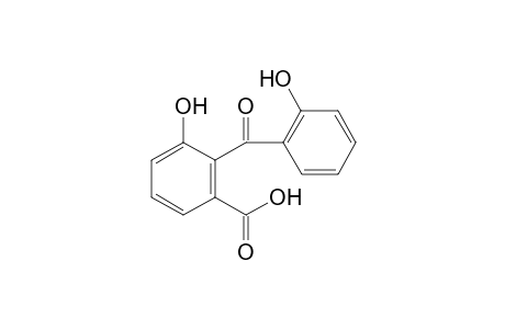 3-Hydroxy-2-(2-hydroxybenzoyl)-benzoic acid