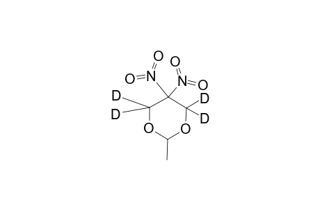 2-Methyl-5,5-dinitro-1,3-dioxacyclohexane-D4