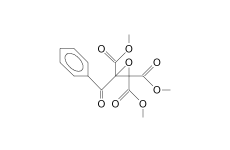 Benzoyl-1,2-epoxy-ethylene-tricarboxylic acid, trimethyl ester