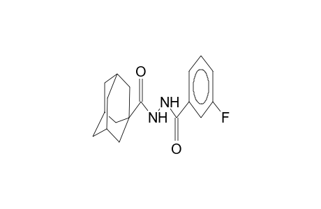 N-(1-adamantylcarbonyl)-N'-(3-fluorobenzoyl)hydrazine