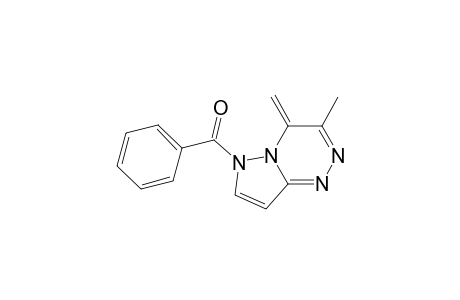 Pyrazolo[5,1-c]-as-triazine, 6-benzoyl-4,6-dihydro-3-methyl-4-methylene-