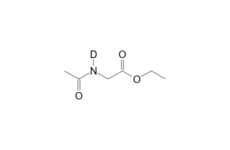 N-Acetylglycine ethyl ester-N-d