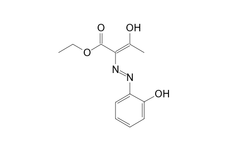 Ethyl 2-[(E)-2'-Hydroxybenzenediazo]-3(E)-hydroxy-2-butenoate