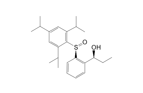 (Ss*,S*)-1-[2-(2,4,6-Triisopropylphenyl)sulfinyl]phenyl-1-propanol
