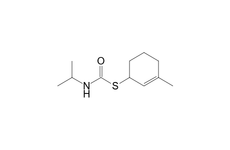 S-(3-Methylcyclohex-2-enyl) N-isopropylmonothiocarbamate