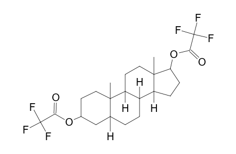 5.alpha.-Androstane-3.alpha.,17.beta.-diol, bis(trifluoroacetate)