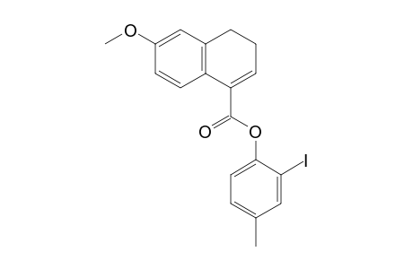 2-Iodo-4-methylphenyl 6-methoxy-3,4-dihydronaphthalene-1-carboxylate