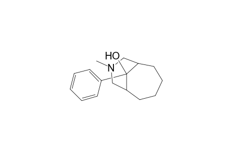 8-Methyl-10-phenyl-8-azabicyclo[4.3.1]decan-10-ol