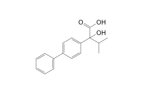 alpha-isopropyl-p-phenylmandelic acid