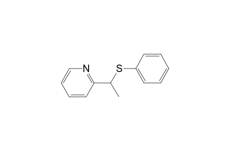 2-[1-(Phenylthio)ethyl]pyridine