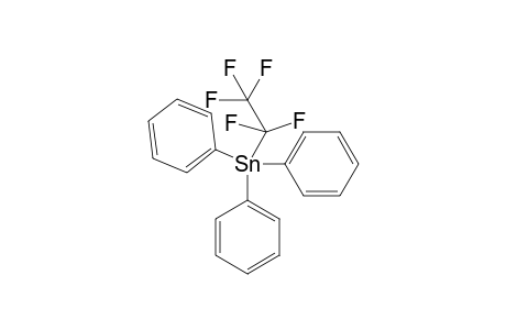 (Pentafluoroethyl)triphenylstannane