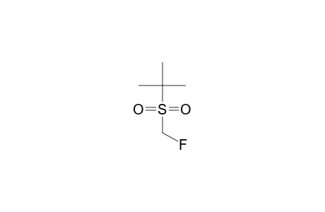 2-(fluoranylmethylsulfonyl)-2-methyl-propane