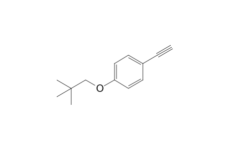 (p-Neopentoxyphenyl)acetylene