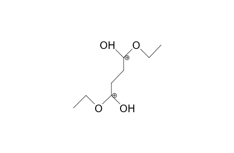 Diethyl succinate dication