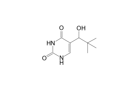 5-(1-hydroxy-2,2-dimethylpropyl)pyrimidine-2,4(1H,3H)-dione