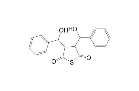 3,4-Bis(hydroxyphenylmethyl)tetrahydrothiophene-2,5-dione