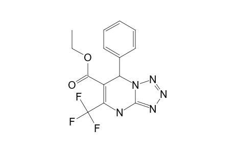 ETHYL_7-PHENYL-5-TRIFLUOROMETHYL-4,7-DIHYDROTETRAZOLO-[1.5-A]-PYRIMIDINE-6-CARBOXYLATE