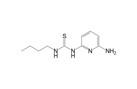1-(6-amino-2-pyridinyl)-3-butylthiourea