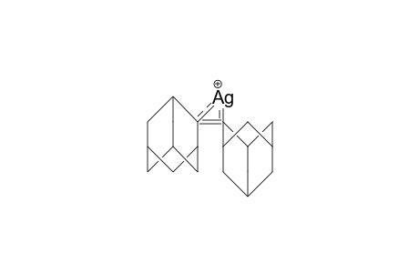 Silver(I)-adamantylidene-adamantane cation