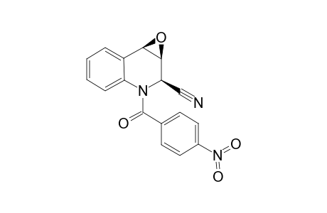 2-CYANO-3,4-EPOXY-1-(4-NITROBENZOYL)-1,2,3,4-TETRAHYDROQUINOLINE