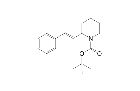 2-((E)-Styryl)-piperidine-1-carboxylic acid tert-butyl ester