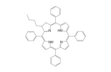 (4Z,10Z,15Z,19Z)-2-Butyl-5,10,15,20-tetraphenyl-2,3,22,24-tetrahydro-porphine