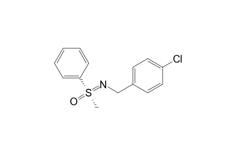 (S)-N-(4-Chlorobeznyl)-S-methyl-S-phenylsulfoximine