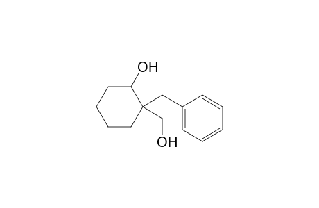 2-Benzyl-2-(hydroxymethyl)cyclohexanol