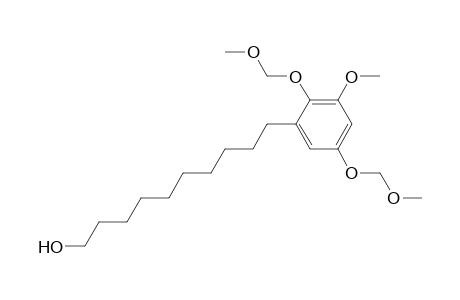 1-[2,5-Bis(methoxymethoxy)-3-methoxyphenyl]decan-10-ol
