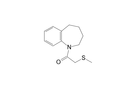 2-methylsulfanyl-1-(2,3,4,5-tetrahydro-1-benzazepin-1-yl)ethanone