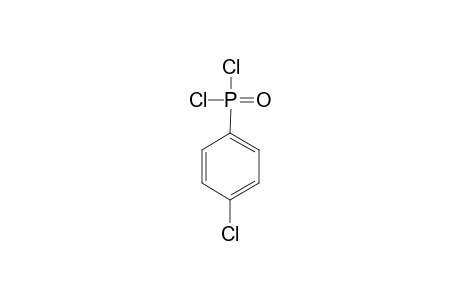 4-CHLOROPHENYL-PHOSPHONIC-ACID-DICHLORIDE