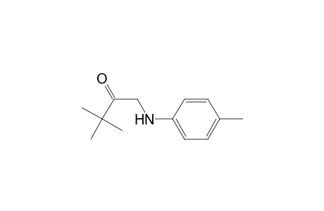 3,3-Dimethyl-1-(4-methylanilino)-2-butanone