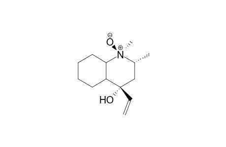 1,2-Dimethyl-4-vinyldecahydro-4-quinolinol 1-oxide